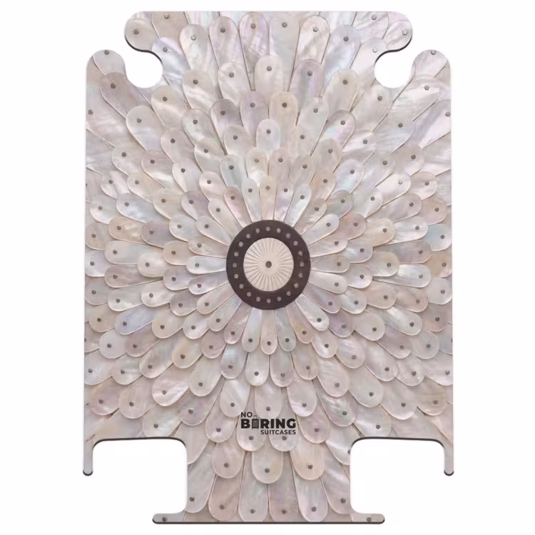 CaseSwap™ - Mother-of-Pearl - Pattern - Decoration - Craft - White — 1