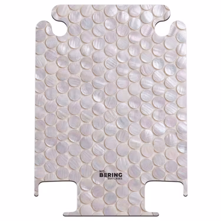 CaseSwap™ - Pattern - Circles - Abstract - Modern - White — 1