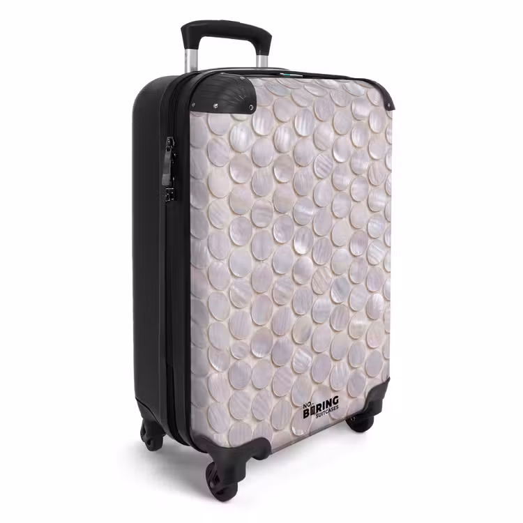 CaseSwap™ - Pattern - Circles - Abstract - Modern - White — 2
