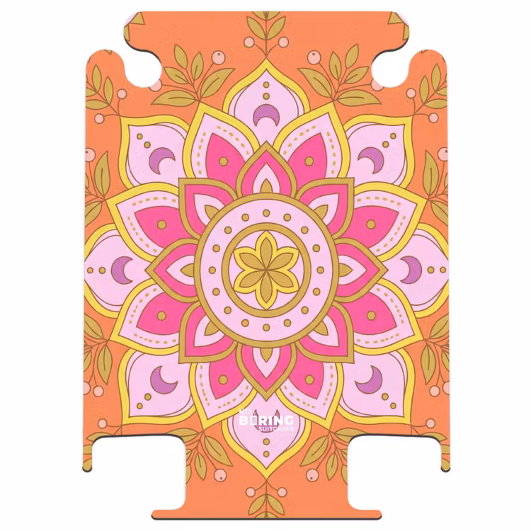 CaseSwap™ - Pattern - Floral Motif - Decoration - Abstract - Pink — 1