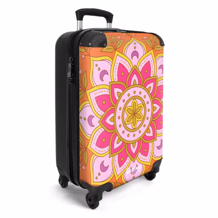 CaseSwap™ - Pattern - Floral Motif - Decoration - Abstract - Pink — 2
