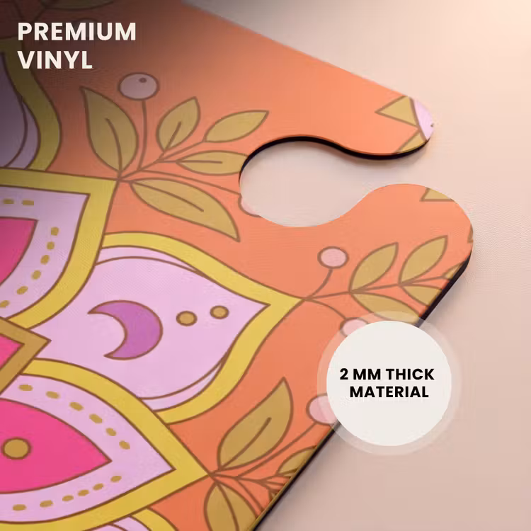 CaseSwap™ - Pattern - Floral Motif - Decoration - Abstract - Pink — 6