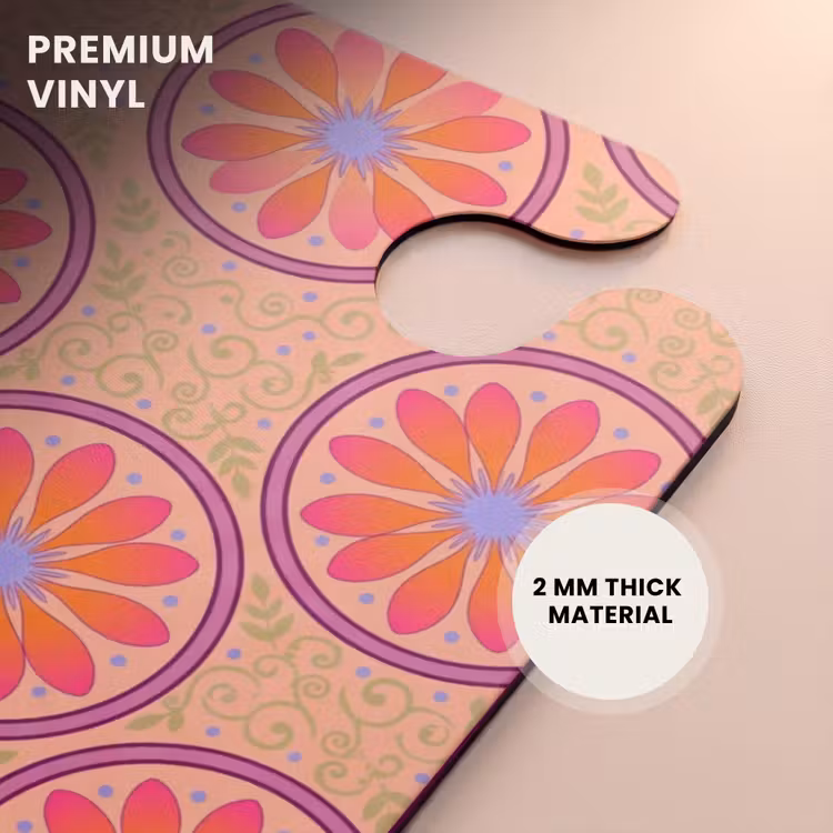 CaseSwap™ - Pattern - Flowers - Decorative - Colorful - Modern — 6