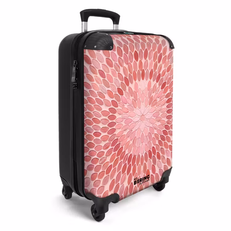 CaseSwap™ - Pattern - Mosaic - Oval - Abstract - Pink — 2