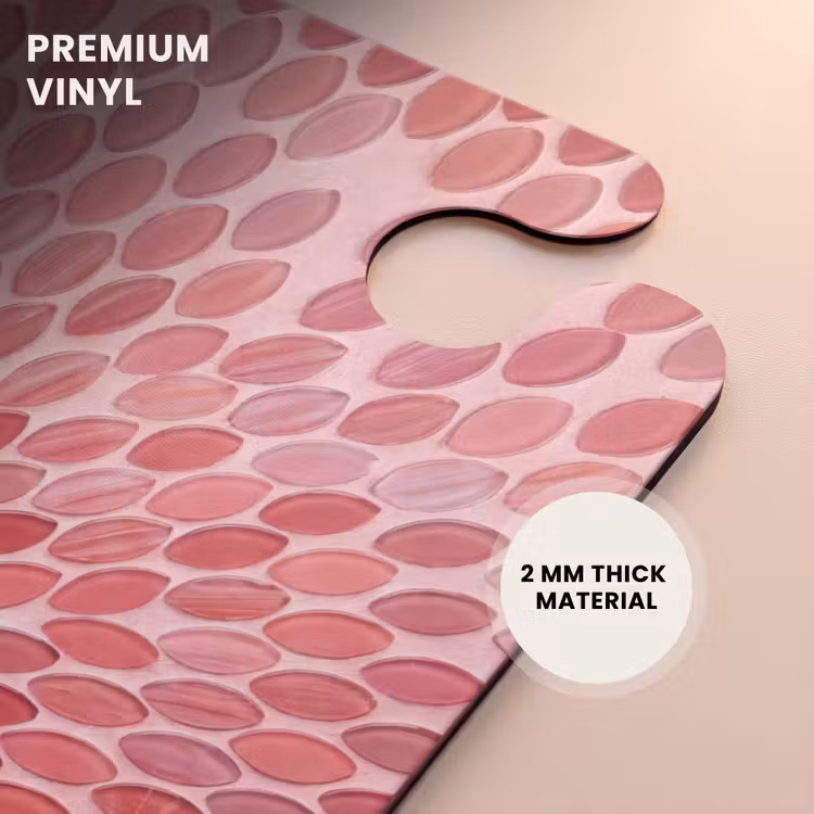 CaseSwap™ - Pattern - Mosaic - Oval - Abstract - Pink — 6