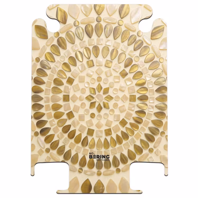 CaseSwap™ - Pattern - Shapes - Mosaic - Abstract - Gold — 1