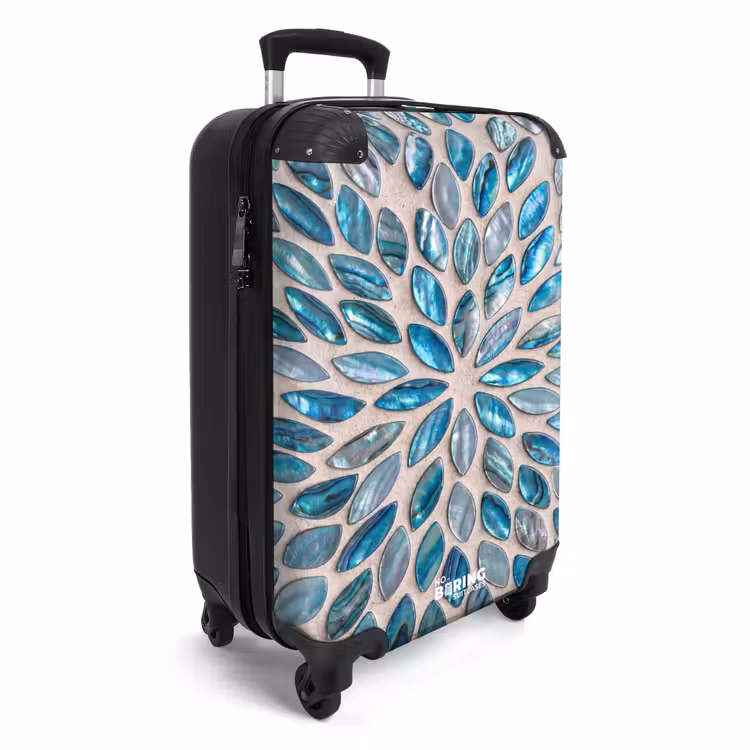 CaseSwap™ - Pattern - Shimmer - Abstract - Blue - Decoration — 2
