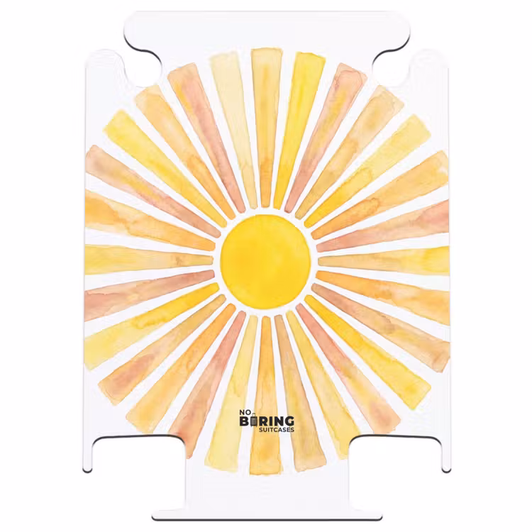 CaseSwap - Sun - Rays - Watercolor - Yellow - Abstract — 1