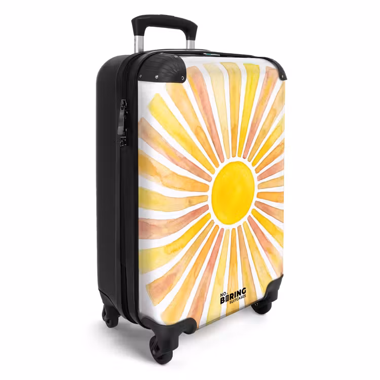 CaseSwap - Sun - Rays - Watercolor - Yellow - Abstract — 2