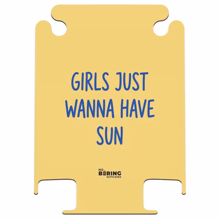 CaseSwap - Text - Sun - Summer - Modern - Yellow — 1