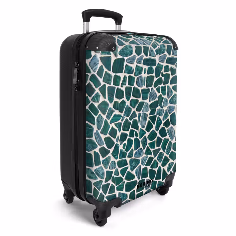 CaseSwap™ - Texture - Stone - Green - Abstract - Pattern — 2