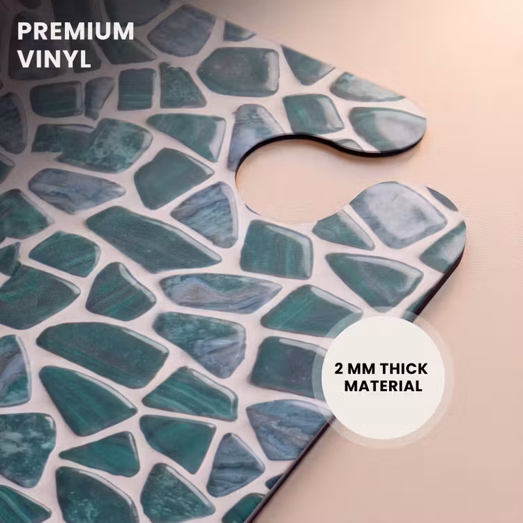 CaseSwap™ - Texture - Stone - Green - Abstract - Pattern — 6