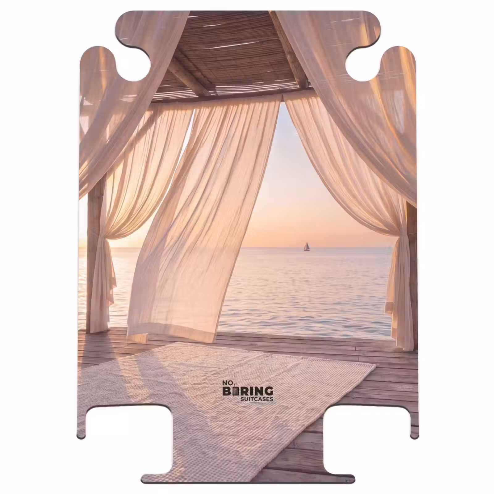 CaseSwap™ - Canopy - Sea - Sunset - Vacation - Peace — 1