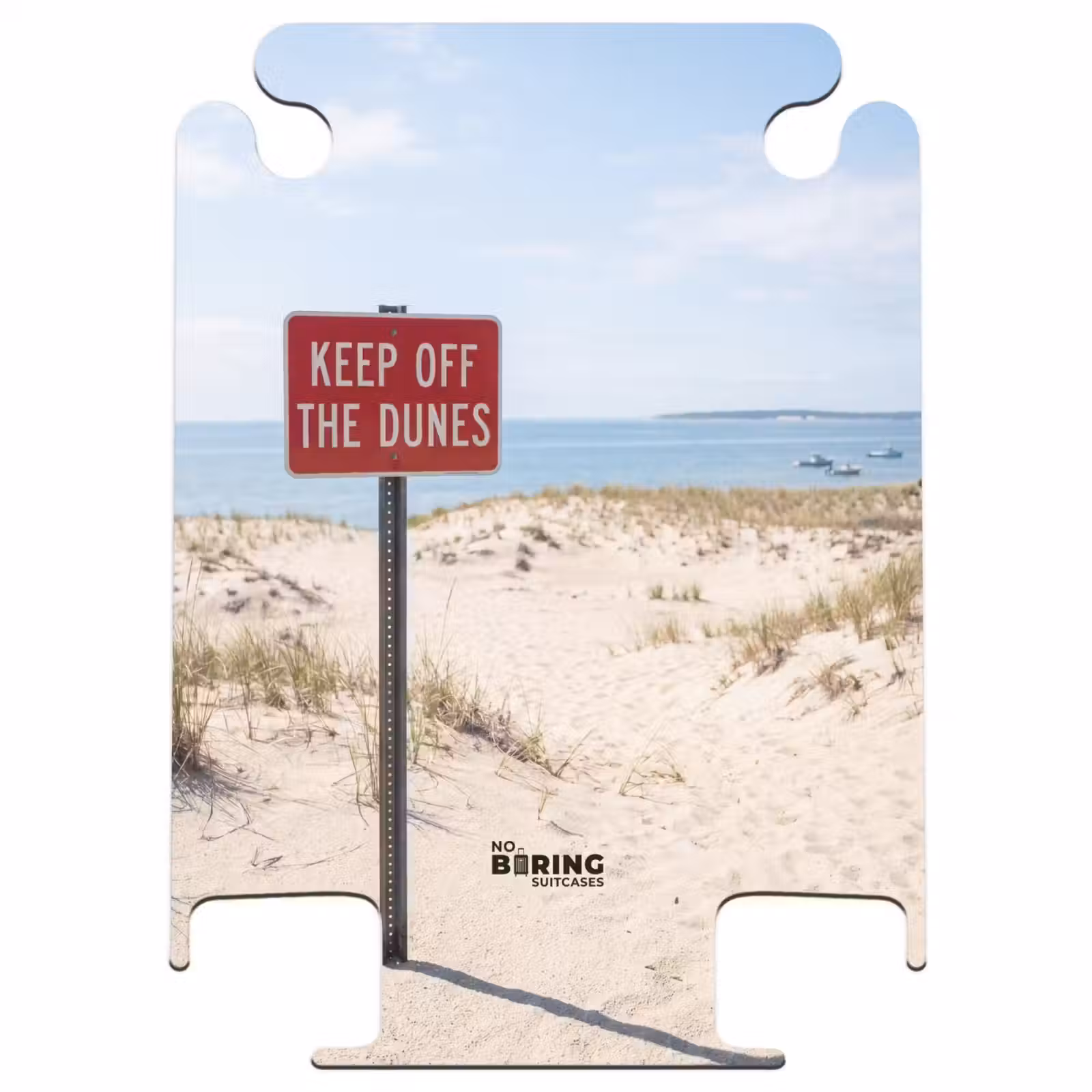 CaseSwap™ - Dune - Sign - Coast - Landscape - Red — 1