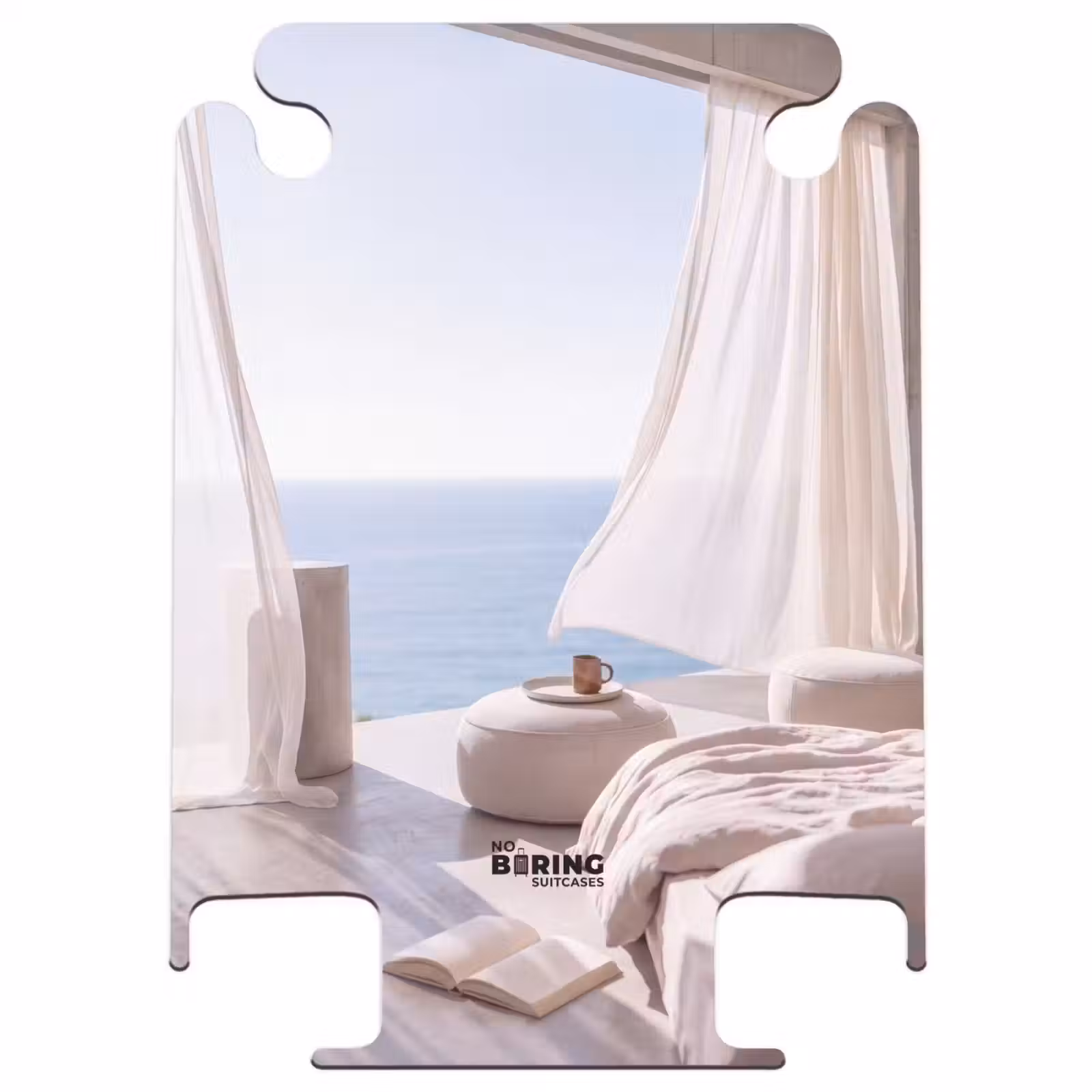 CaseSwap™ - Interior - Ocean View - Modern - Serene - Beige — 1