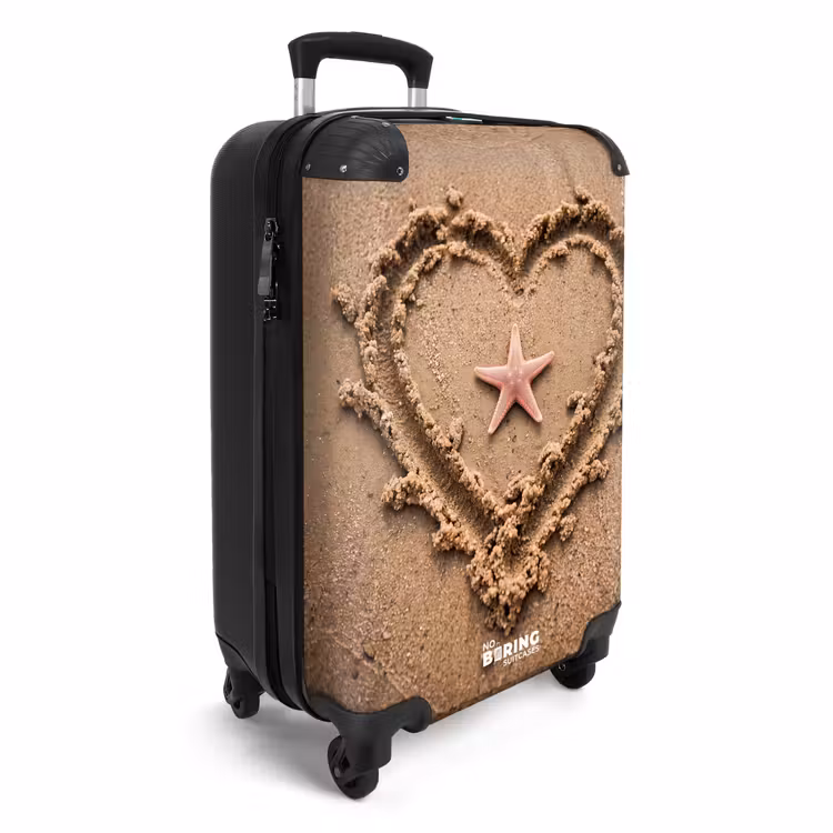 CaseSwap™ - Animals - Heart - Beach - Sand - Pink — 2