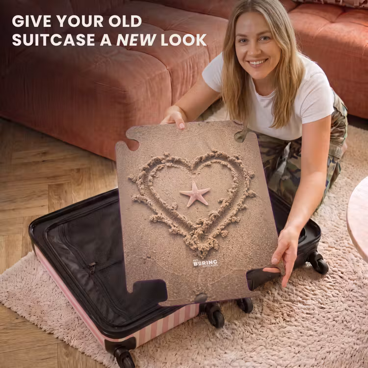 CaseSwap™ - Animals - Heart - Beach - Sand - Pink — 3