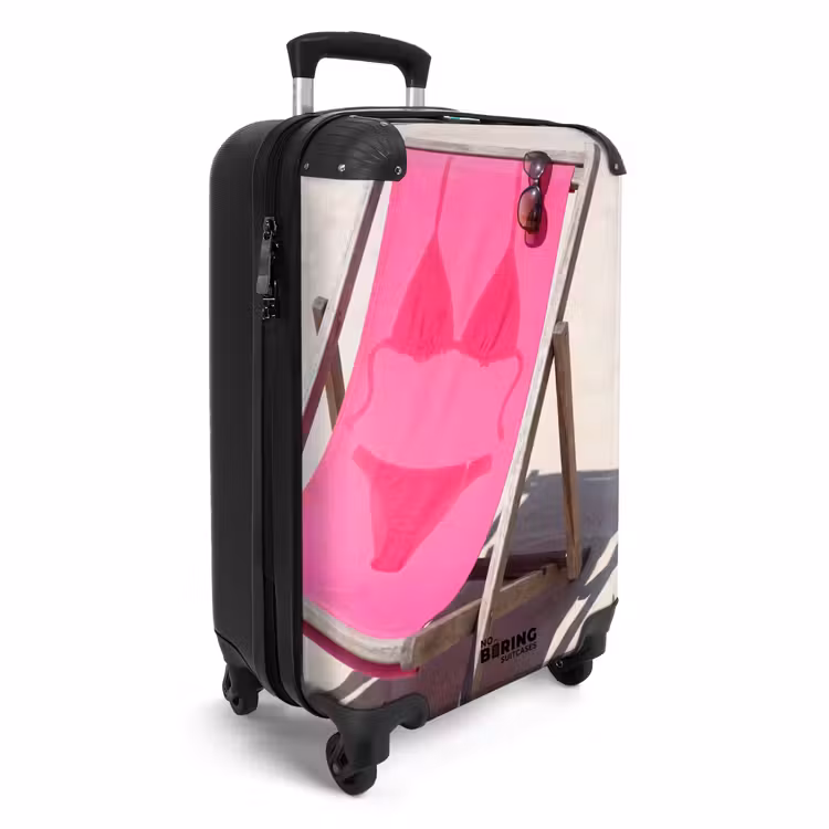 CaseSwap™ - Beach - Lounge Chair - Swimwear - Summer - Pink — 2