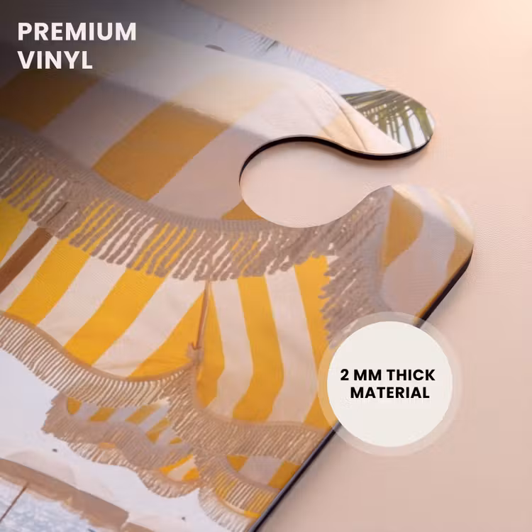 CaseSwap - Beach - Sunbeds - Vacation - Modern - Yellow — 6
