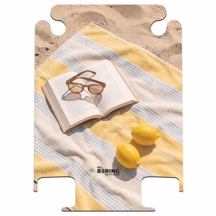 CaseSwap - Book - Sunglasses - Beach - Summer - Yellow — 1