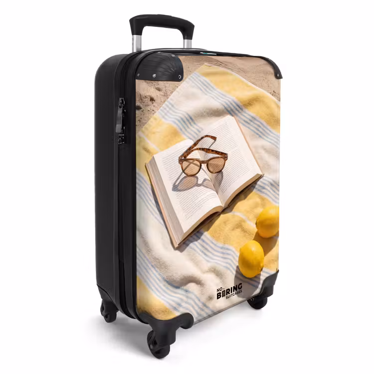 CaseSwap - Book - Sunglasses - Beach - Summer - Yellow — 2