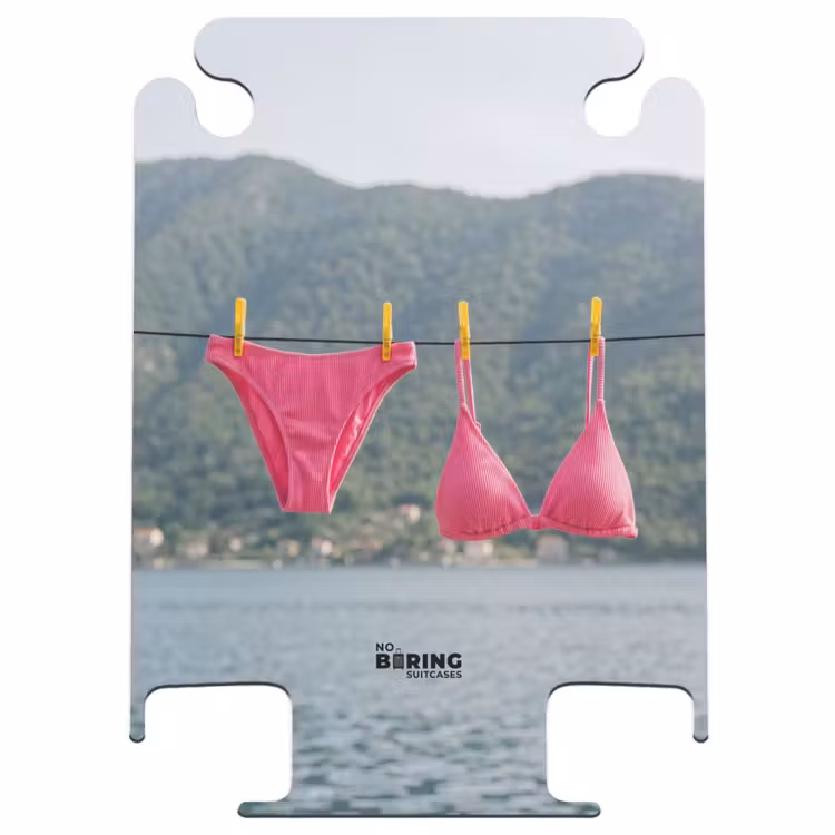 CaseSwap™ - Clothing - Swimwear - Clothesline - Summer - Pink — 1