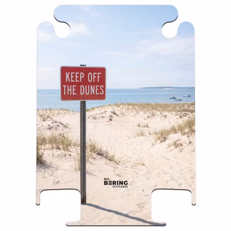 CaseSwap™ - Dune - Sign - Coast - Landscape - Red — 1