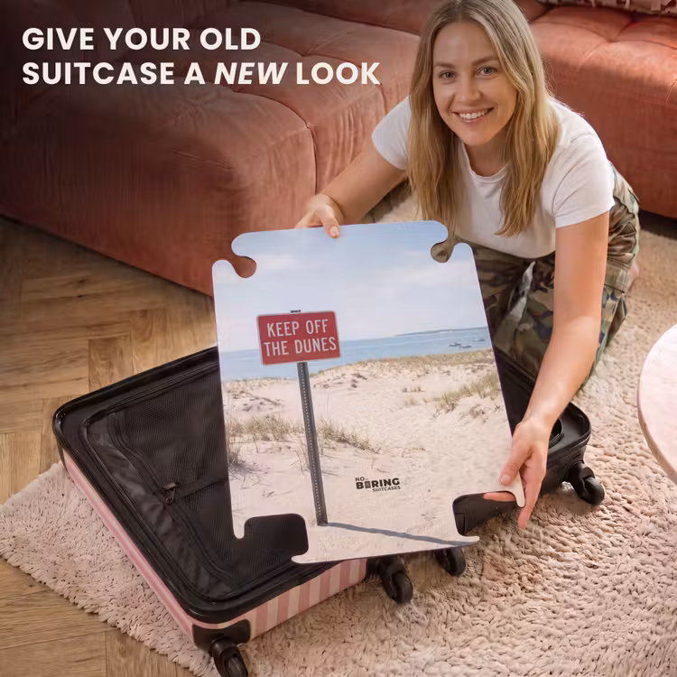 CaseSwap™ - Dune - Sign - Coast - Landscape - Red — 3