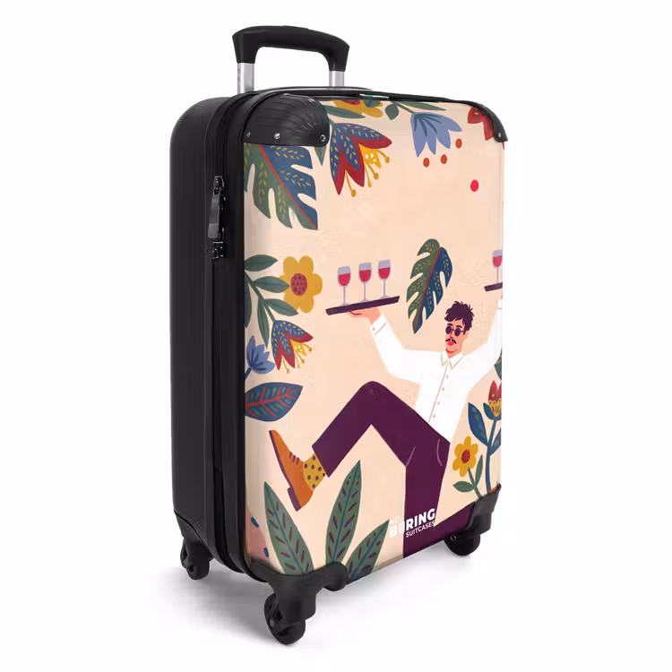 CaseSwap™ - People - Tray - Food - Modern - Colorful — 2