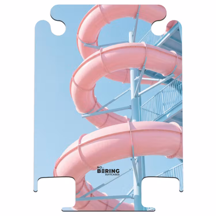 CaseSwap™ - Slide - Water Park - Spiral - Modern - Pink — 1