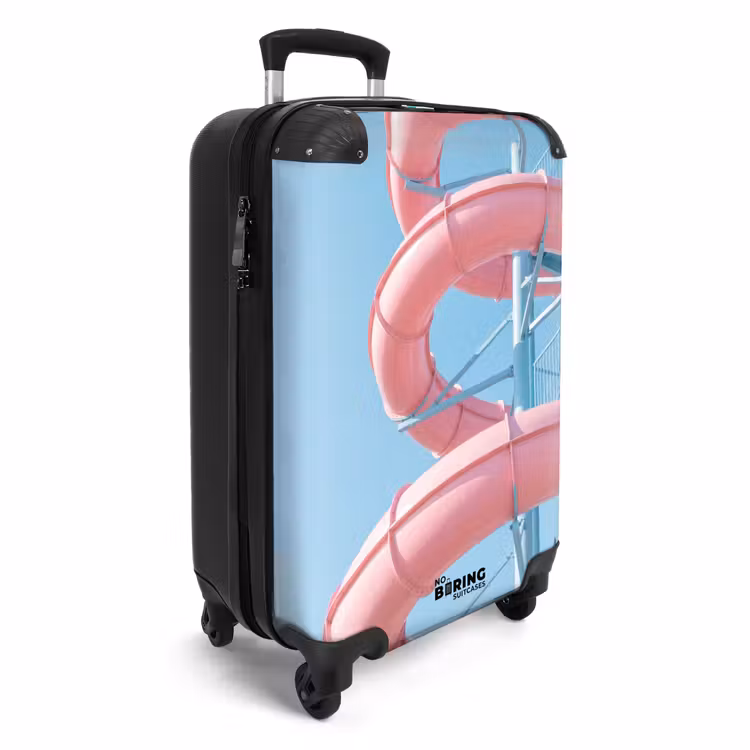 CaseSwap™ - Slide - Water Park - Spiral - Modern - Pink — 2