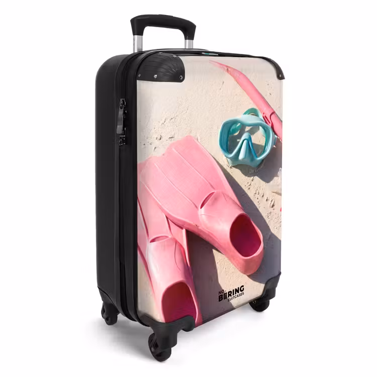 CaseSwap™ - Snorkel Set - Beach - Summer - Pink — 2