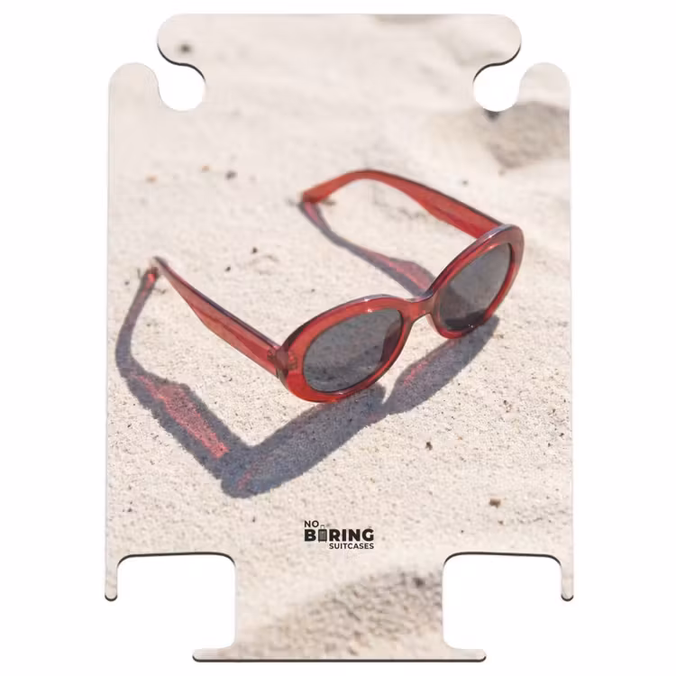 CaseSwap™ - Sunglasses - Beach - Vacation - Red — 1