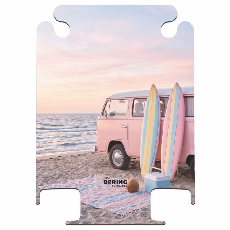 CaseSwap™ - Van - Beach - Surfboard - Summer - Pink — 1