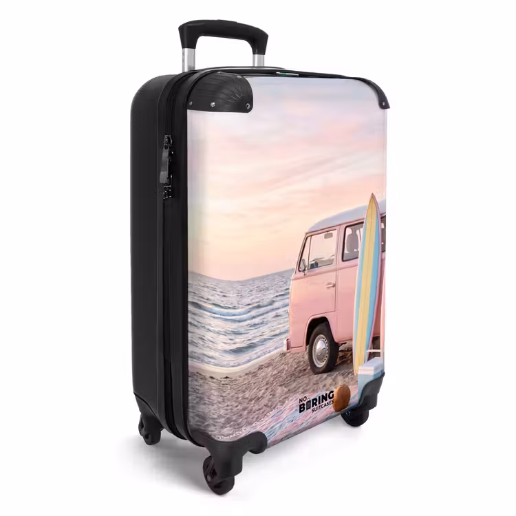 CaseSwap™ - Van - Beach - Surfboard - Summer - Pink — 2