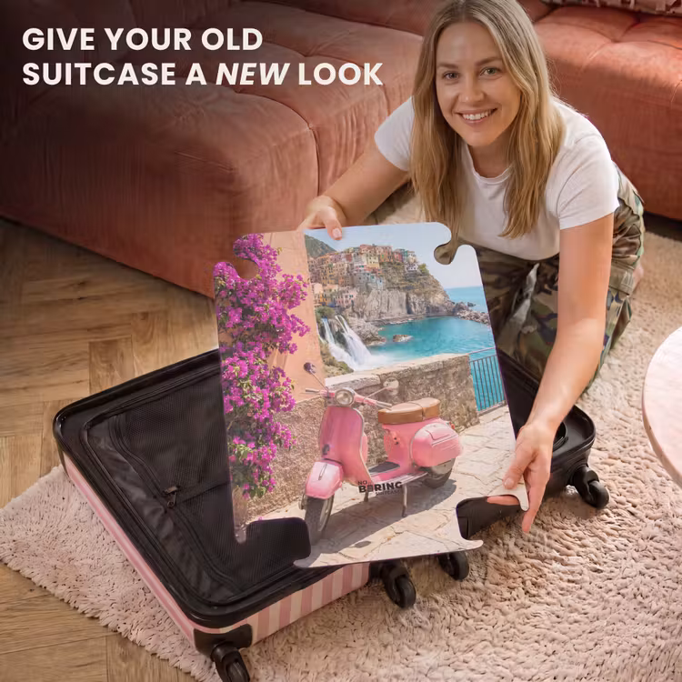 CaseSwap™ - Vehicle - Pink - Coast - Summer - Travel — 3
