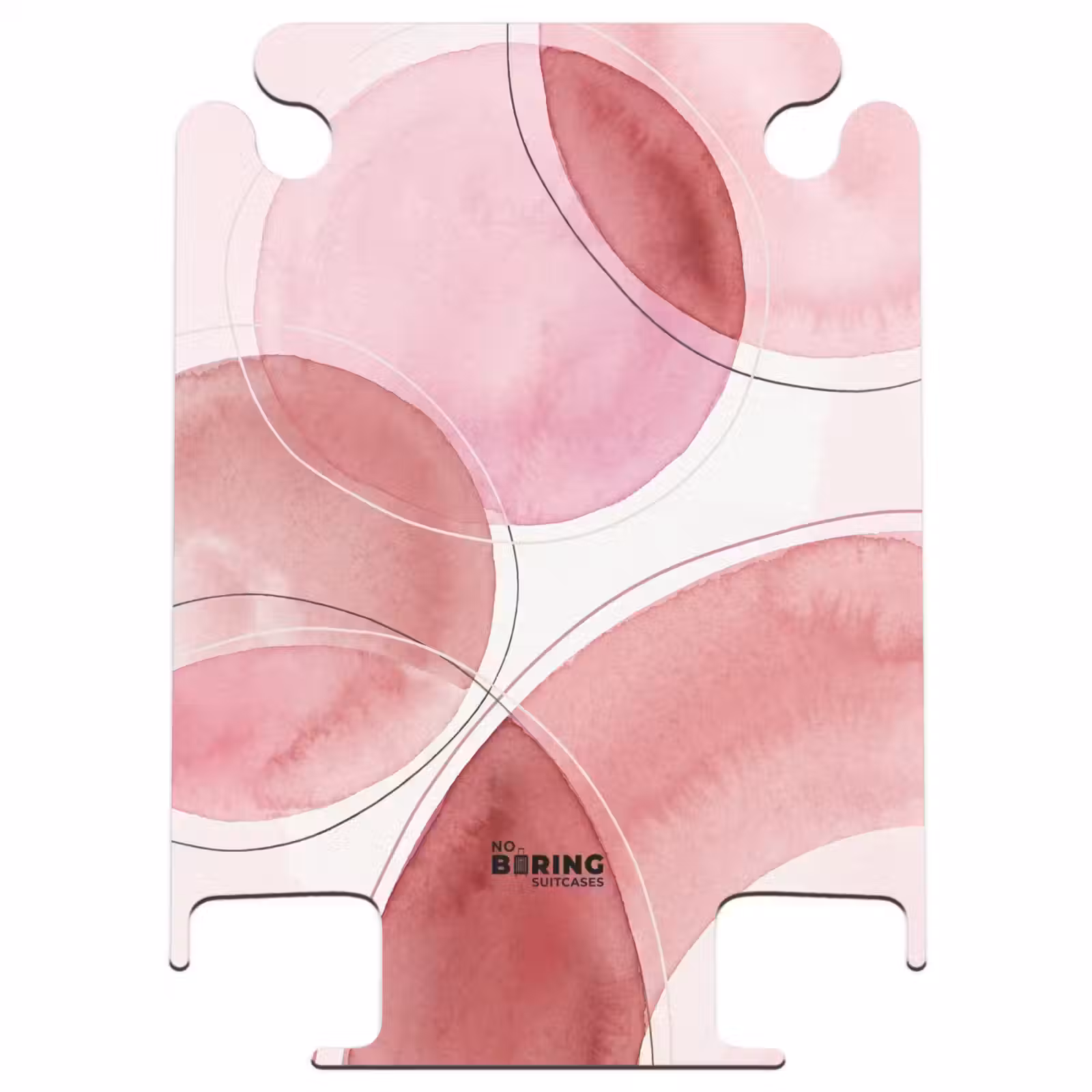 CaseSwap™ - Abstract - Circles - Modern - Pink - Art — 1
