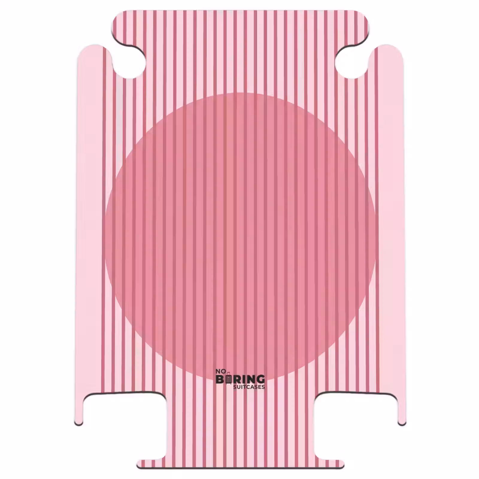 CaseSwap - Abstract - Stripes - Oval - Pink - Modern — 1