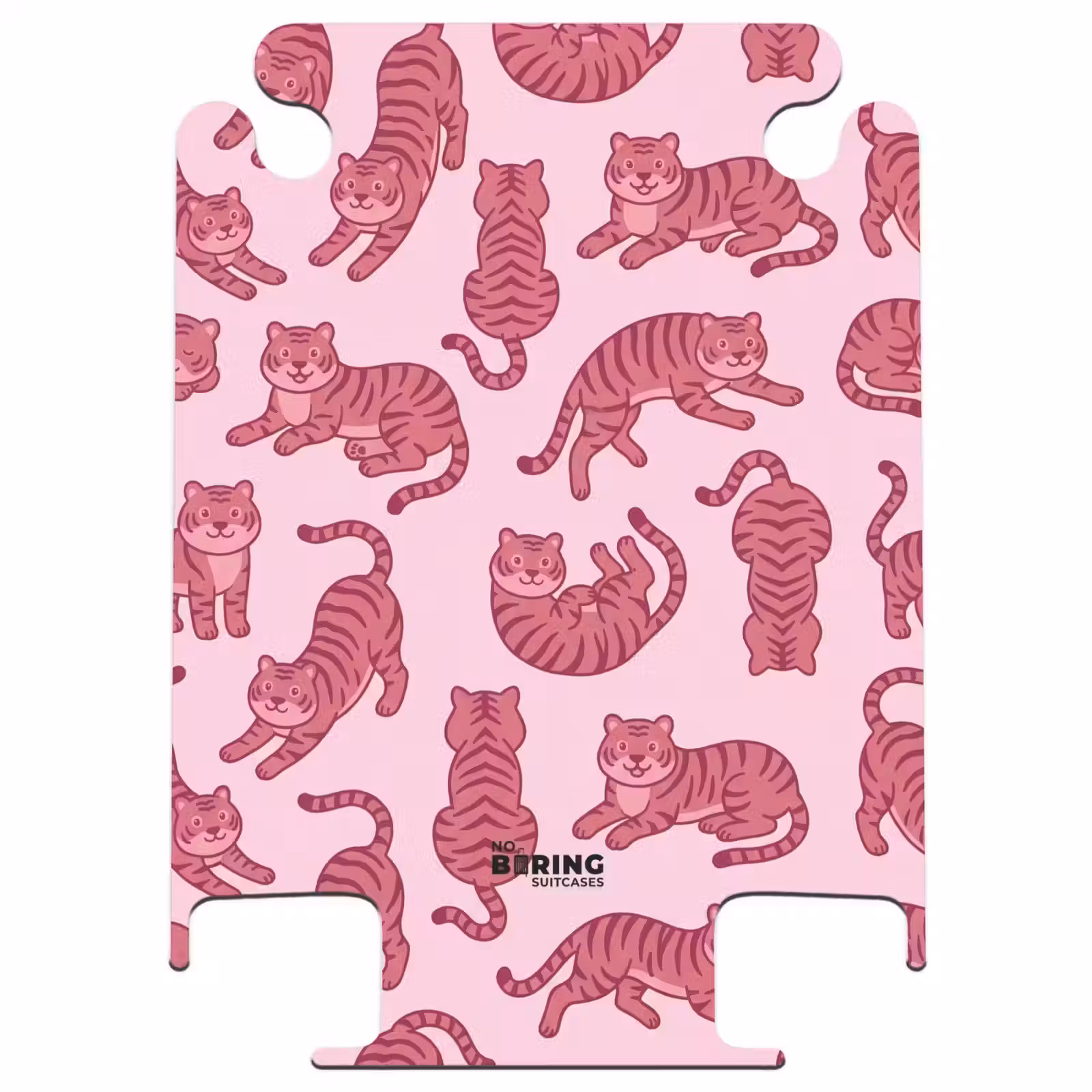 CaseSwap™ - Animals - Pattern - Pink - Playful - Cartoon — 1