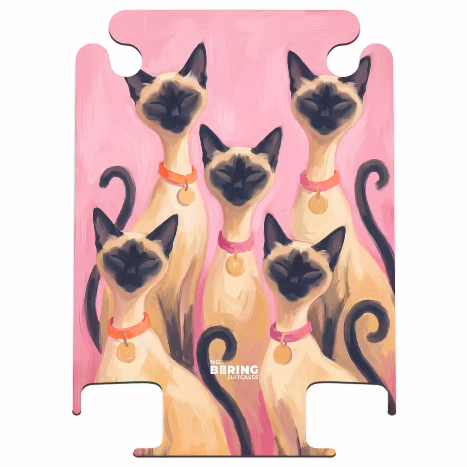 CaseSwap - Cat - Group - Animals - Modern - Pink — 1
