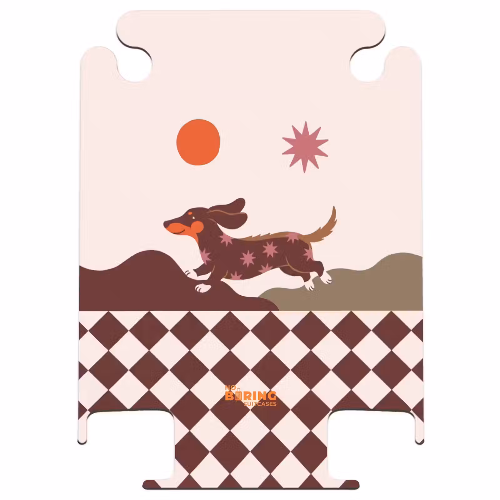 CaseSwap™ - Dog - Abstract - Animals - Modern - Brown — 1