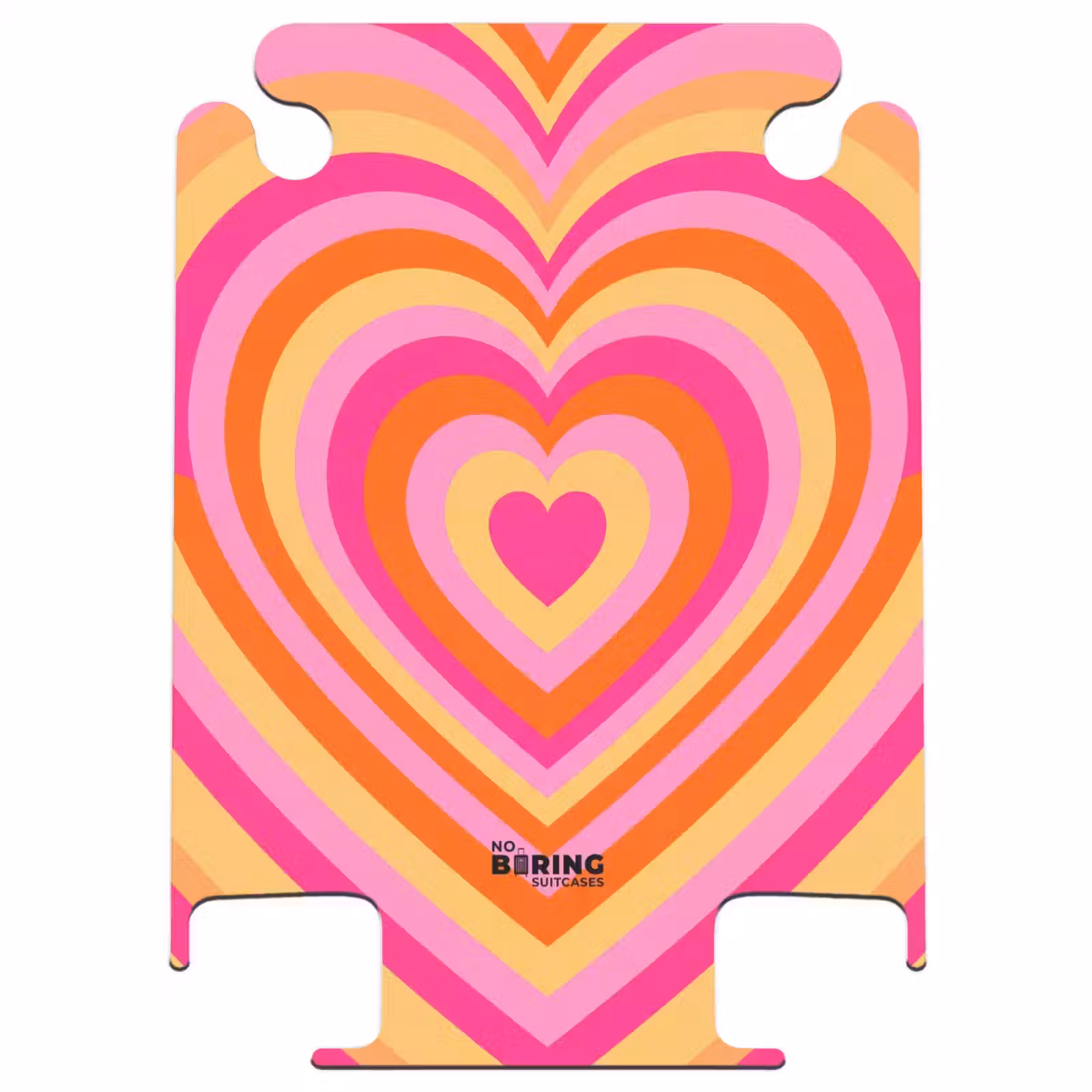 CaseSwap™ - Heart - Concentric - Abstract - Love - Colorful — 1