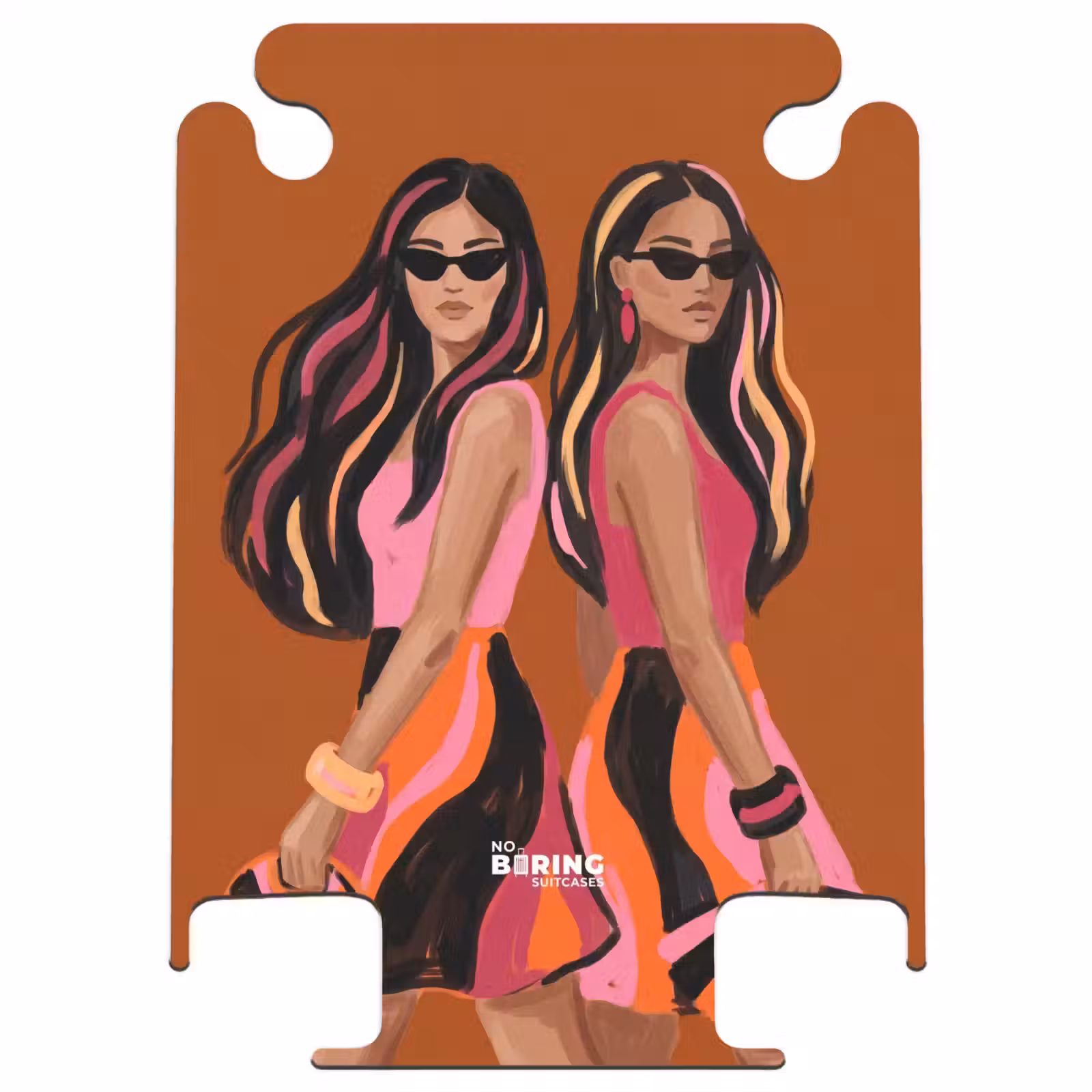 CaseSwap™ - People - Duo - Fashion - Illustration - Colorful — 1