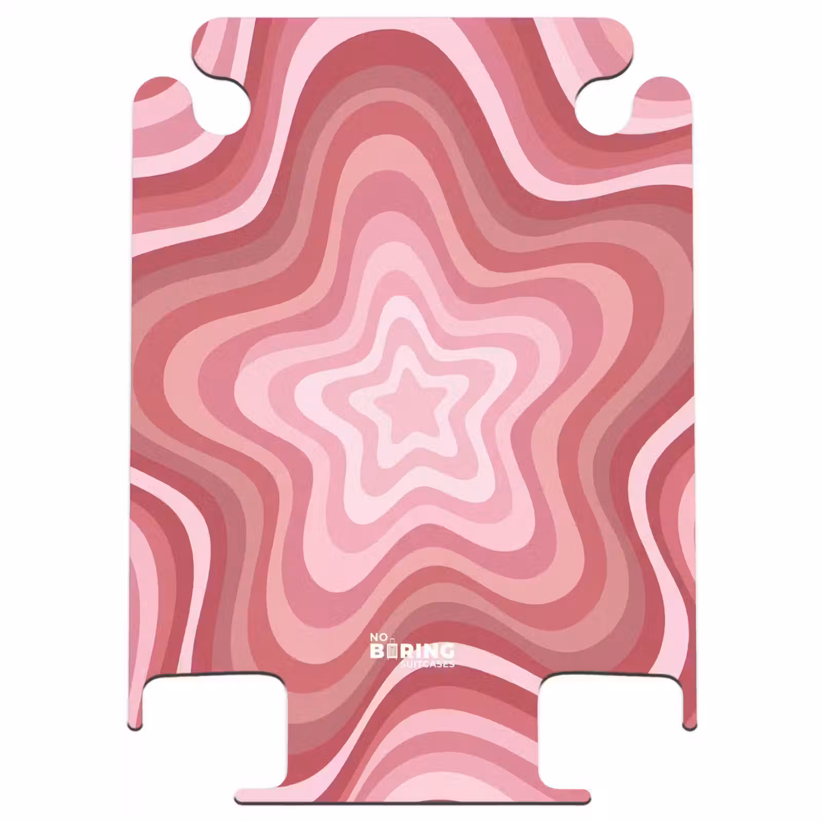 CaseSwap™ - Star - Wavy - Abstract - Pink — 1