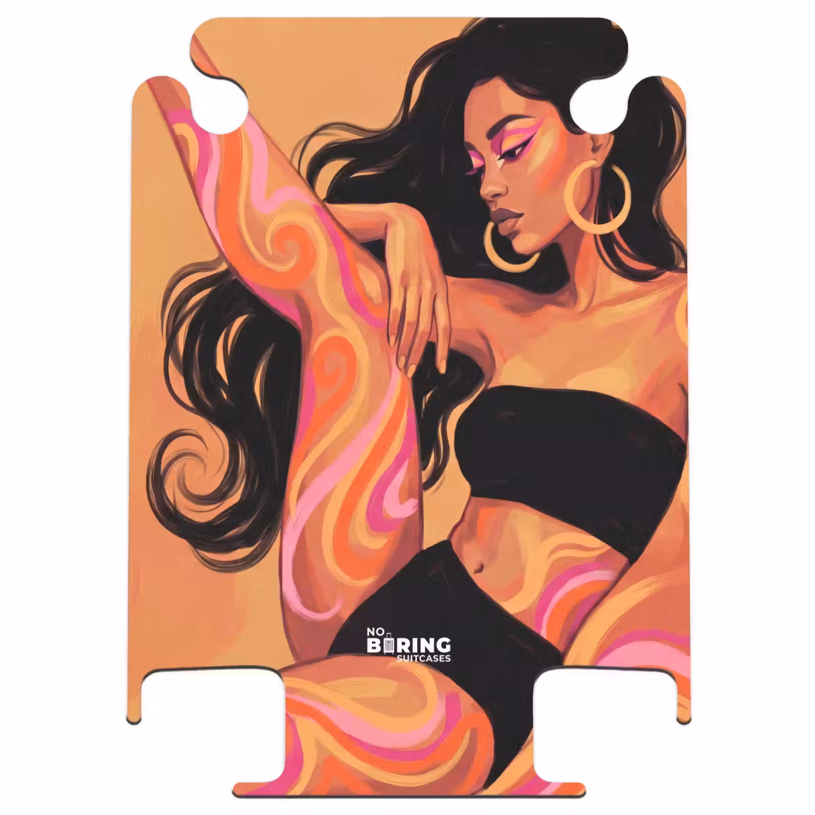 CaseSwap™ - Woman - Portrait - Abstract - Modern - Colorful — 1