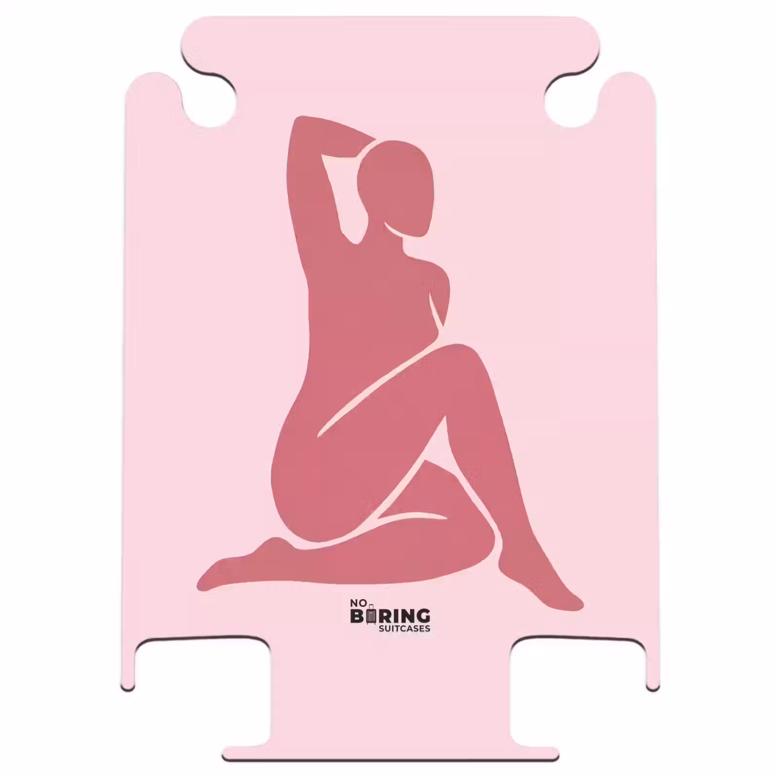 CaseSwap - Woman - Silhouette - Abstract - Modern - Pink — 1