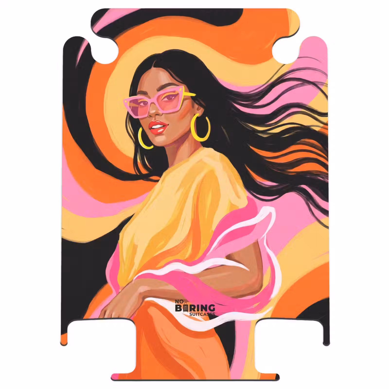 CaseSwap™ - Woman - Sunglasses - Abstract - Colorful — 1