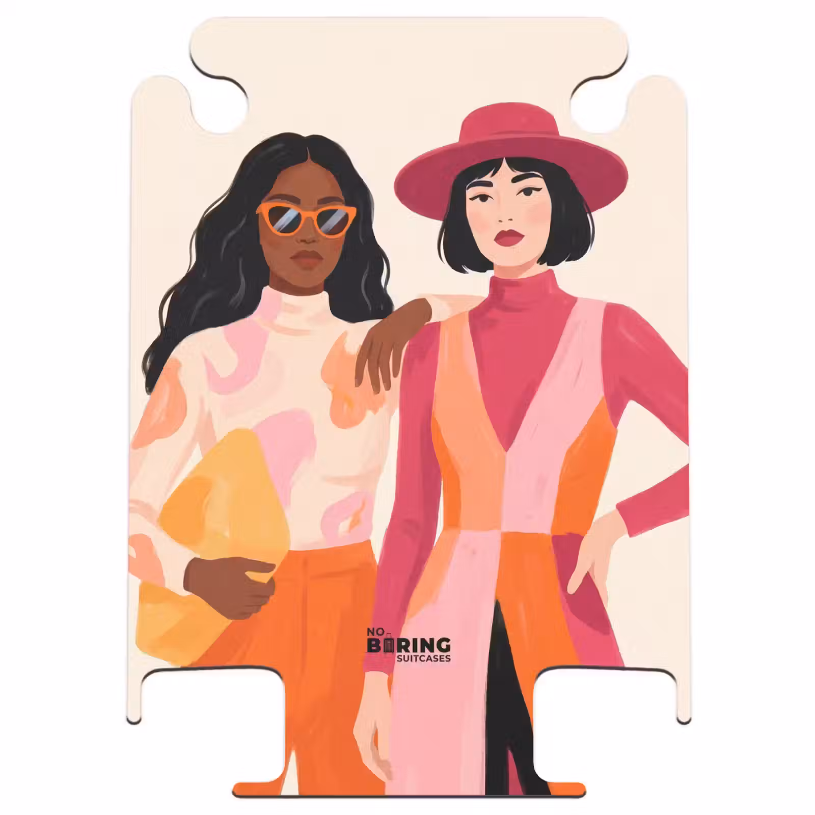CaseSwap™ - Woman - Two - Fashion - Abstract - Colorful — 1