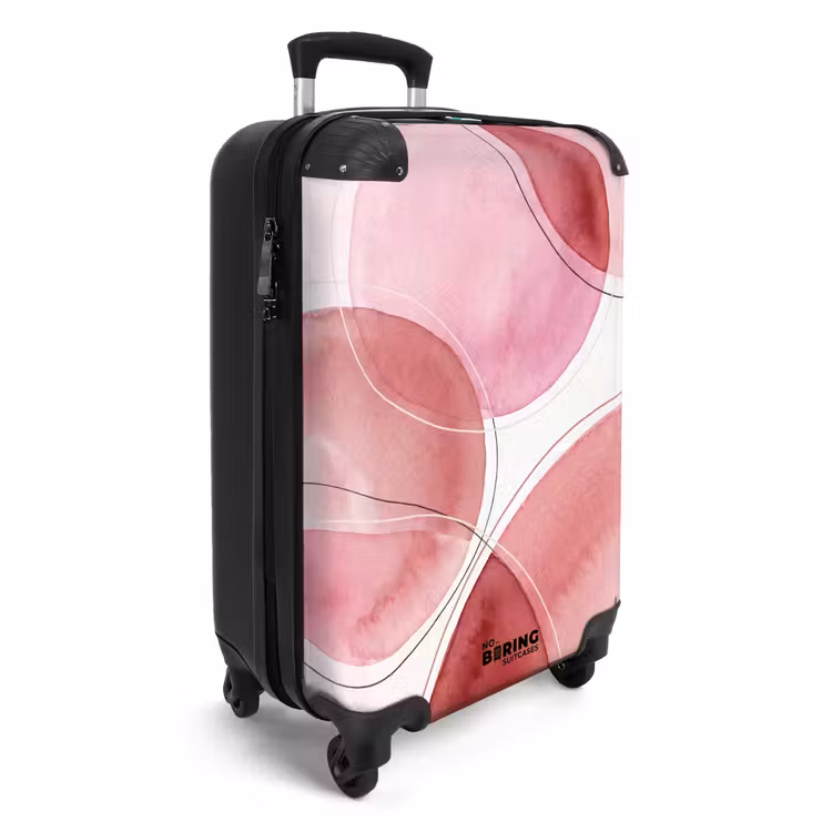 CaseSwap™ - Abstract - Circles - Modern - Pink - Art — 2