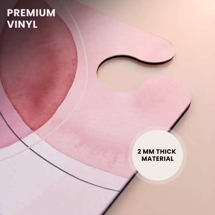 CaseSwap™ - Abstract - Circles - Modern - Pink - Art — 6